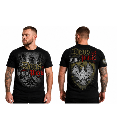 Koszulka-Deus Honor Patria